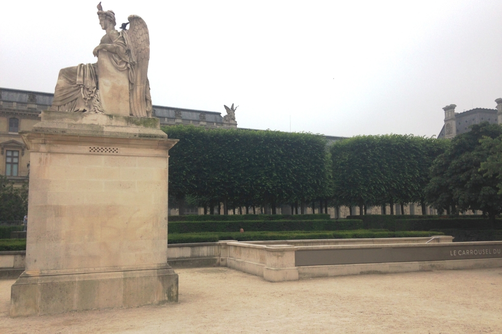 Louvre Secret Entrance