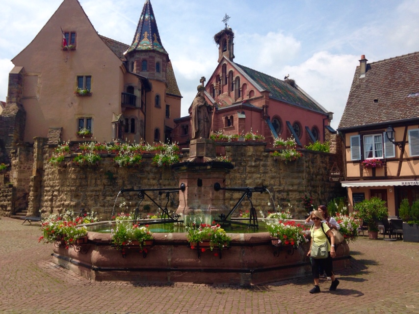 Eguisheim from Colmar