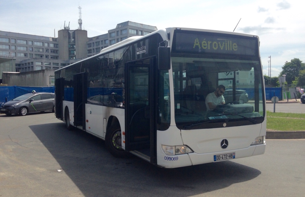 Aeroville Mall Bus